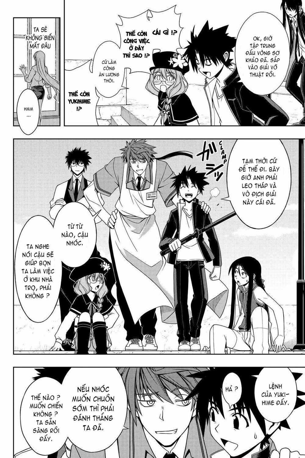 Uq Holder - Chapter 96 - Trang 17