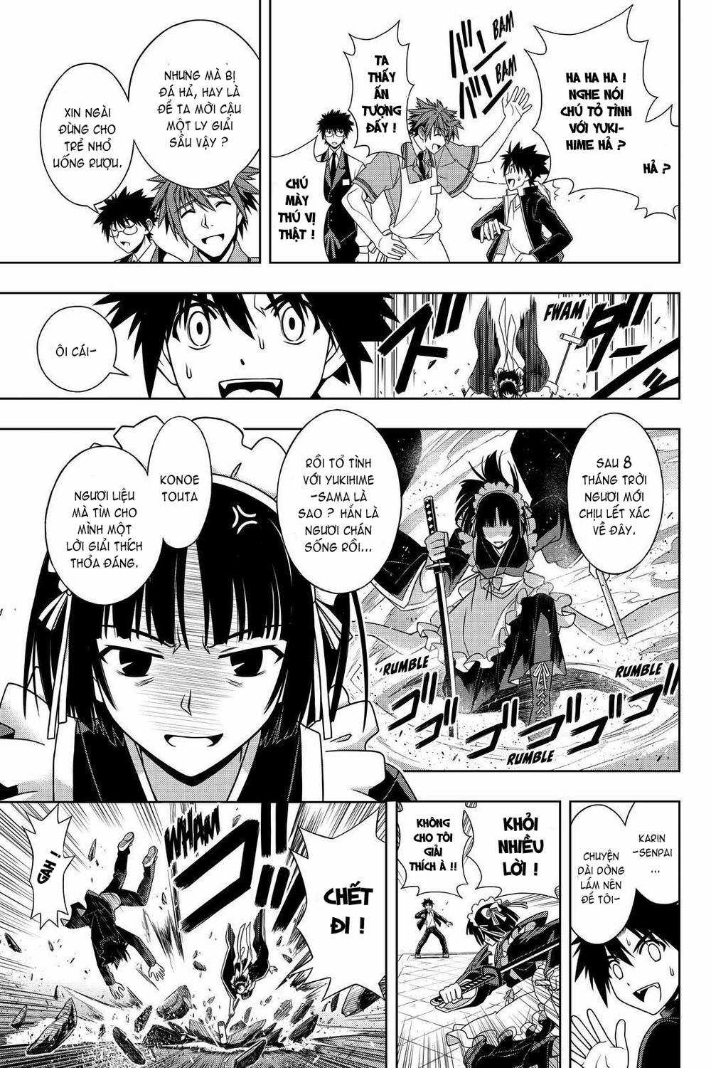 Uq Holder - Chapter 96 - Trang 18