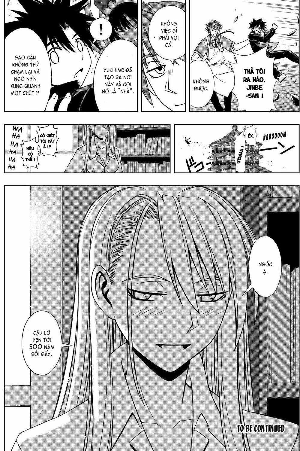 Uq Holder - Chapter 96 - Trang 19