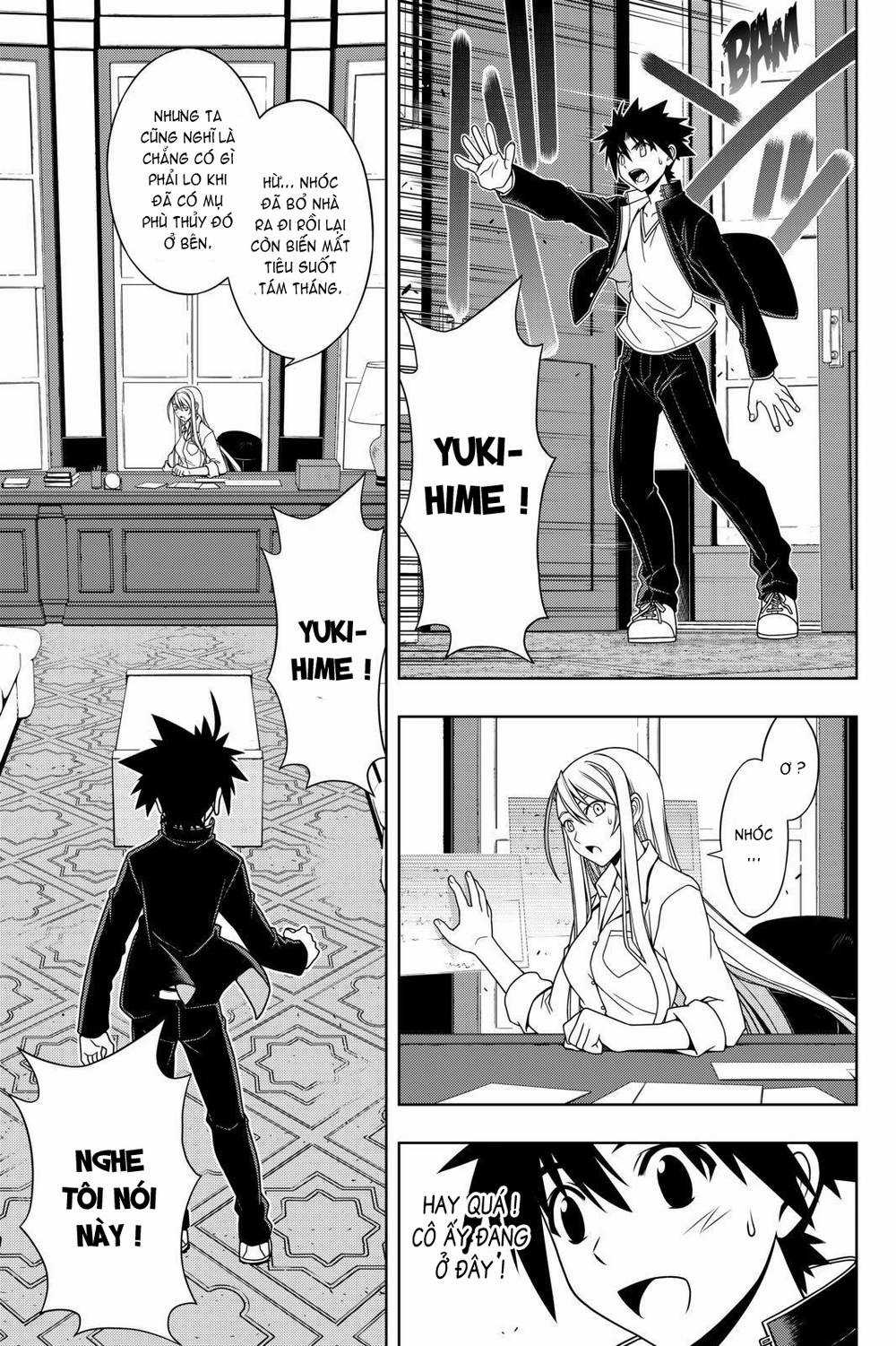 Uq Holder - Chapter 96 - Trang 5