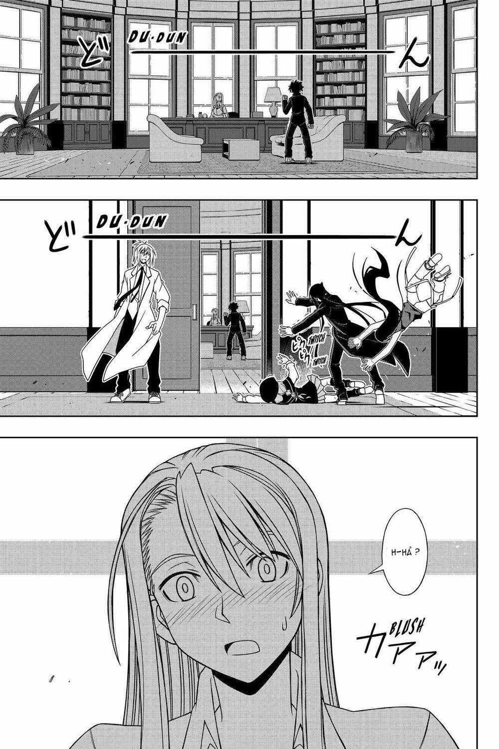Uq Holder - Chapter 96 - Trang 7
