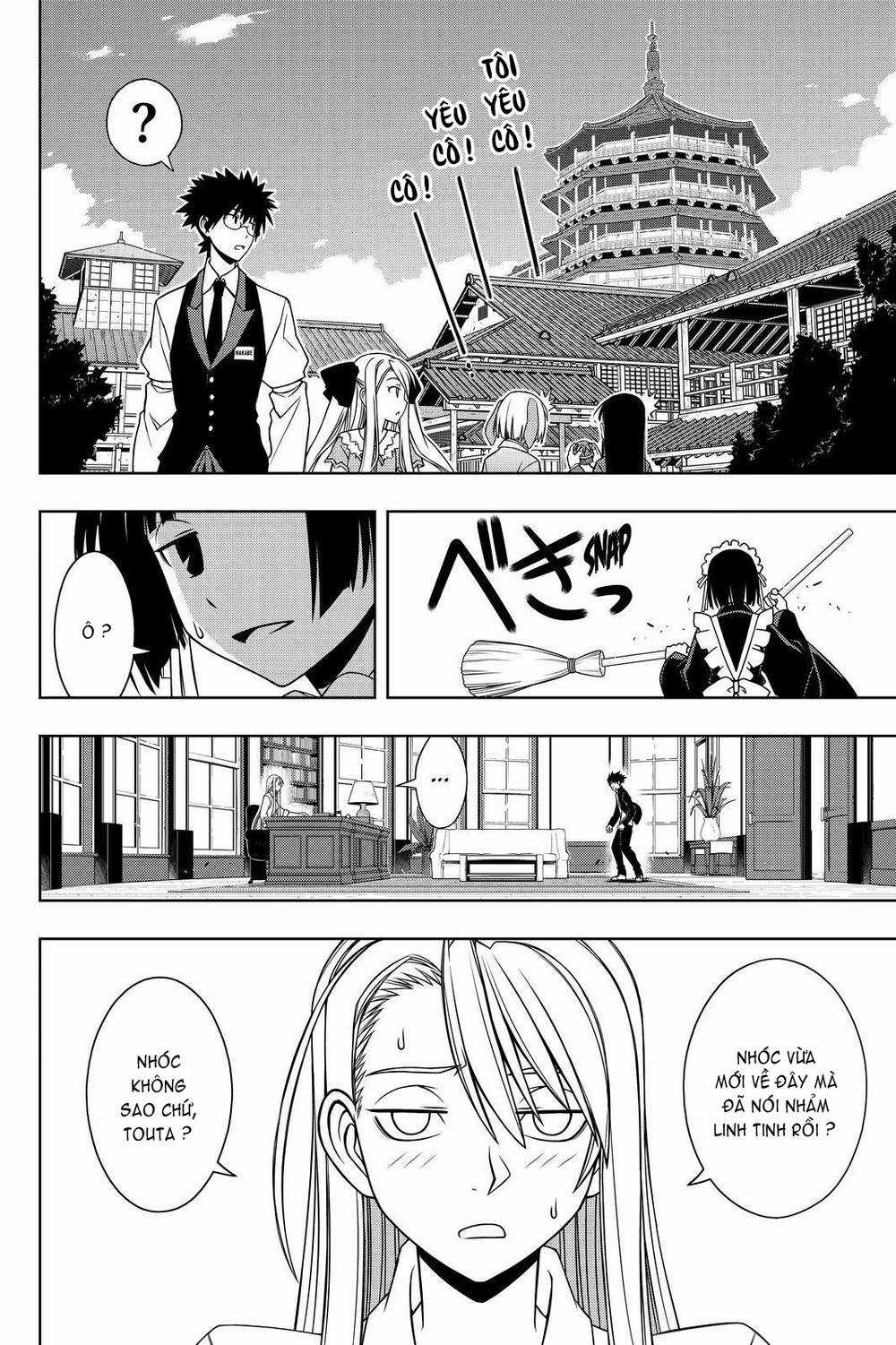 Uq Holder - Chapter 96 - Trang 8