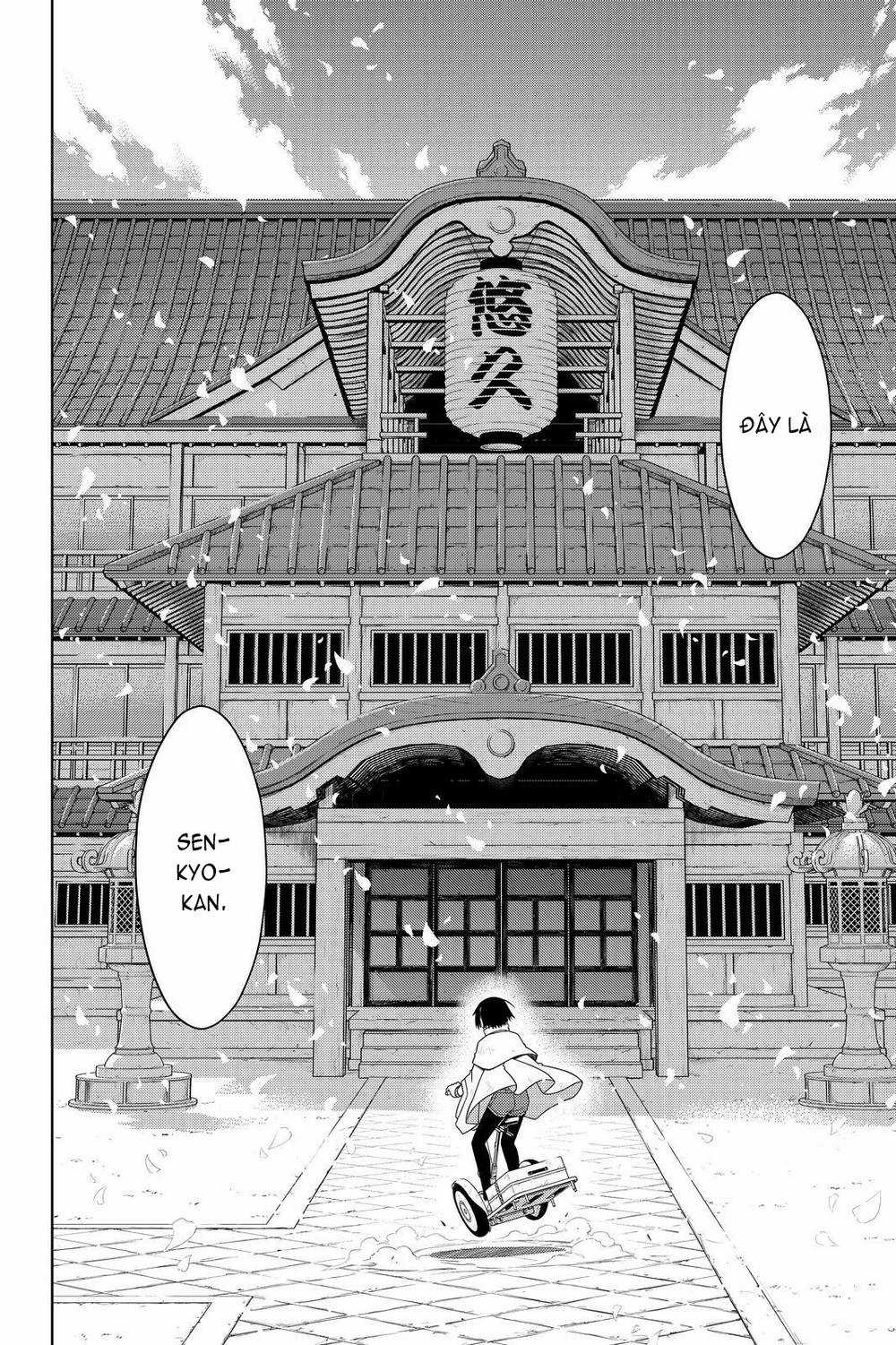 Uq Holder - Chapter 97 - Trang 11