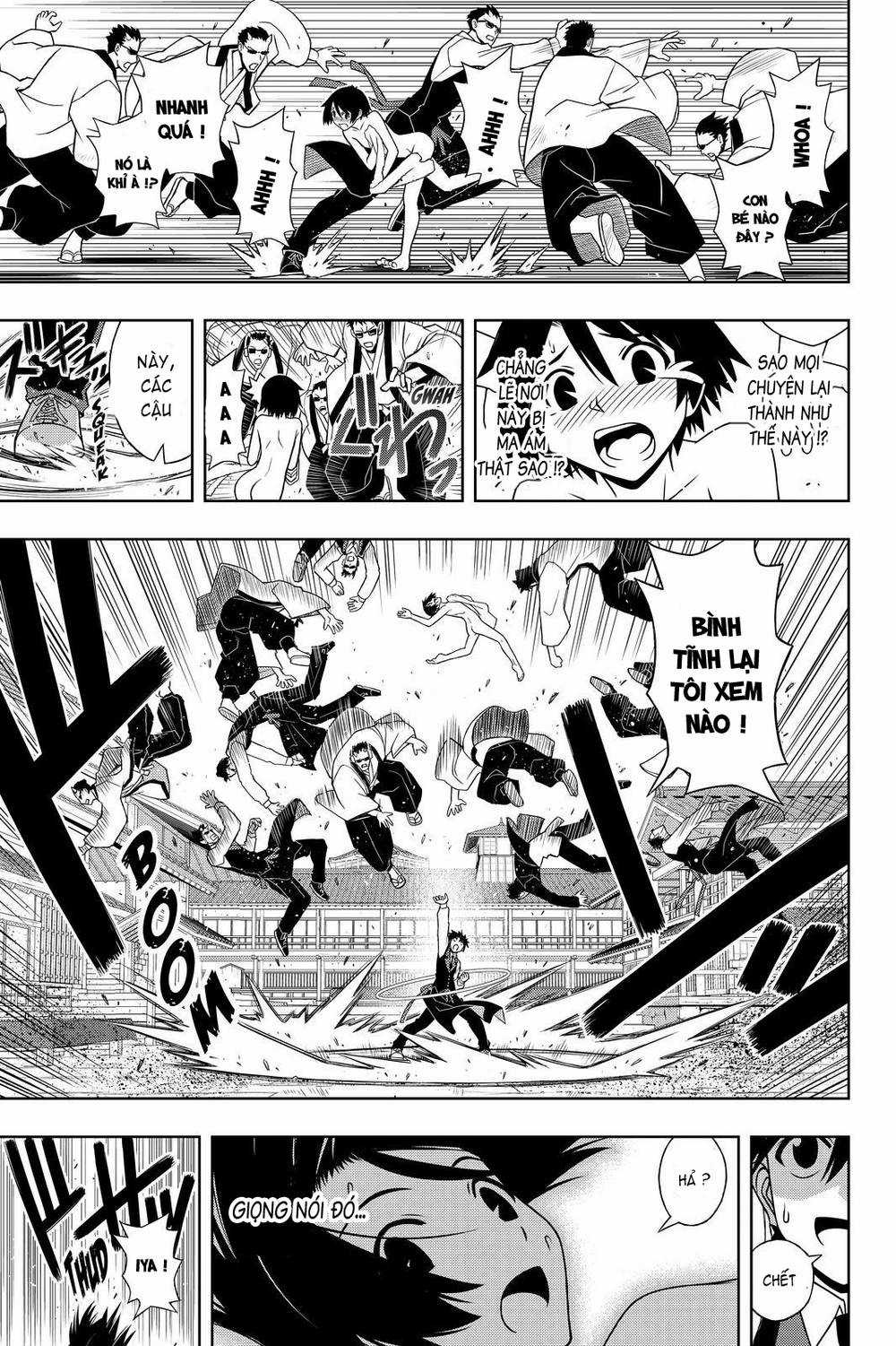 Uq Holder - Chapter 97 - Trang 16