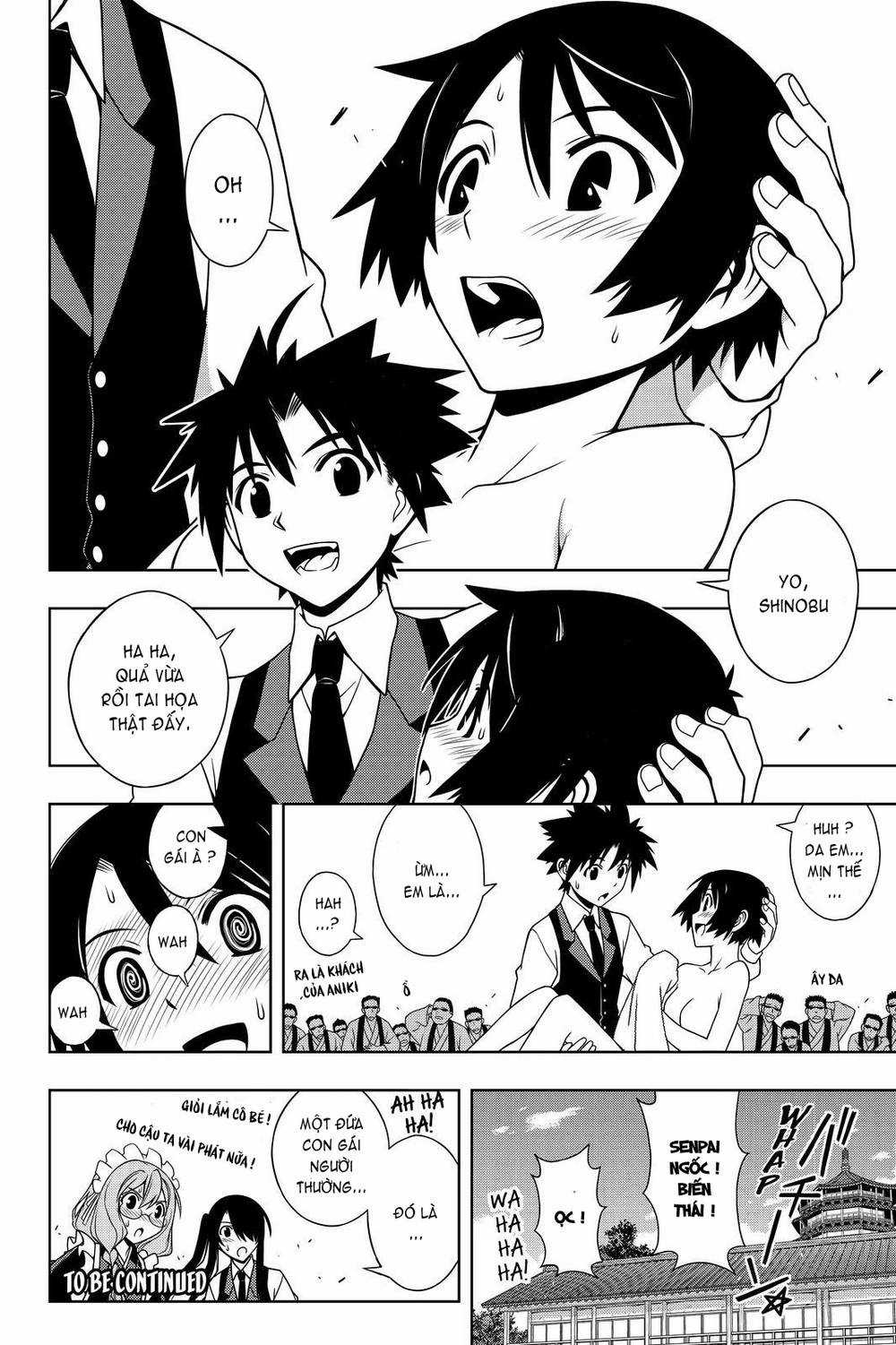 Uq Holder - Chapter 97 - Trang 17