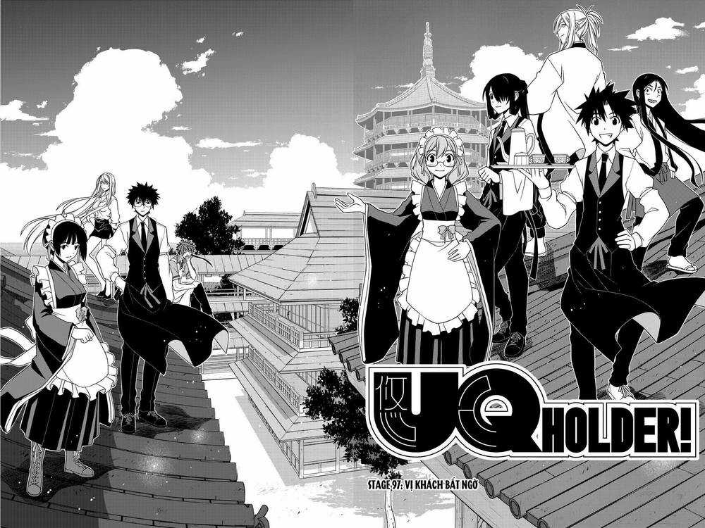 Uq Holder - Chapter 97 - Trang 8