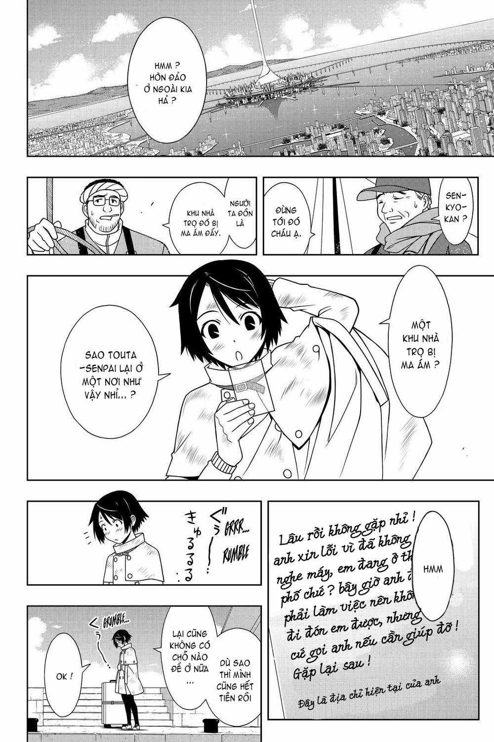 Uq Holder - Chapter 97 - Trang 9