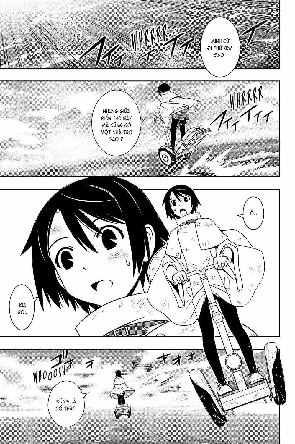 Uq Holder - Chapter 97 - Trang 10