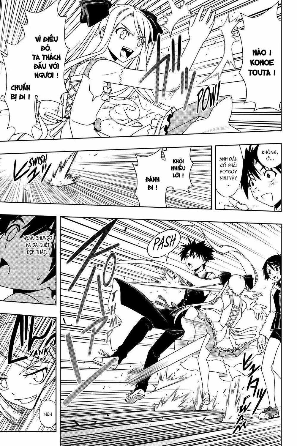 Uq Holder - Chapter 98 - Trang 11