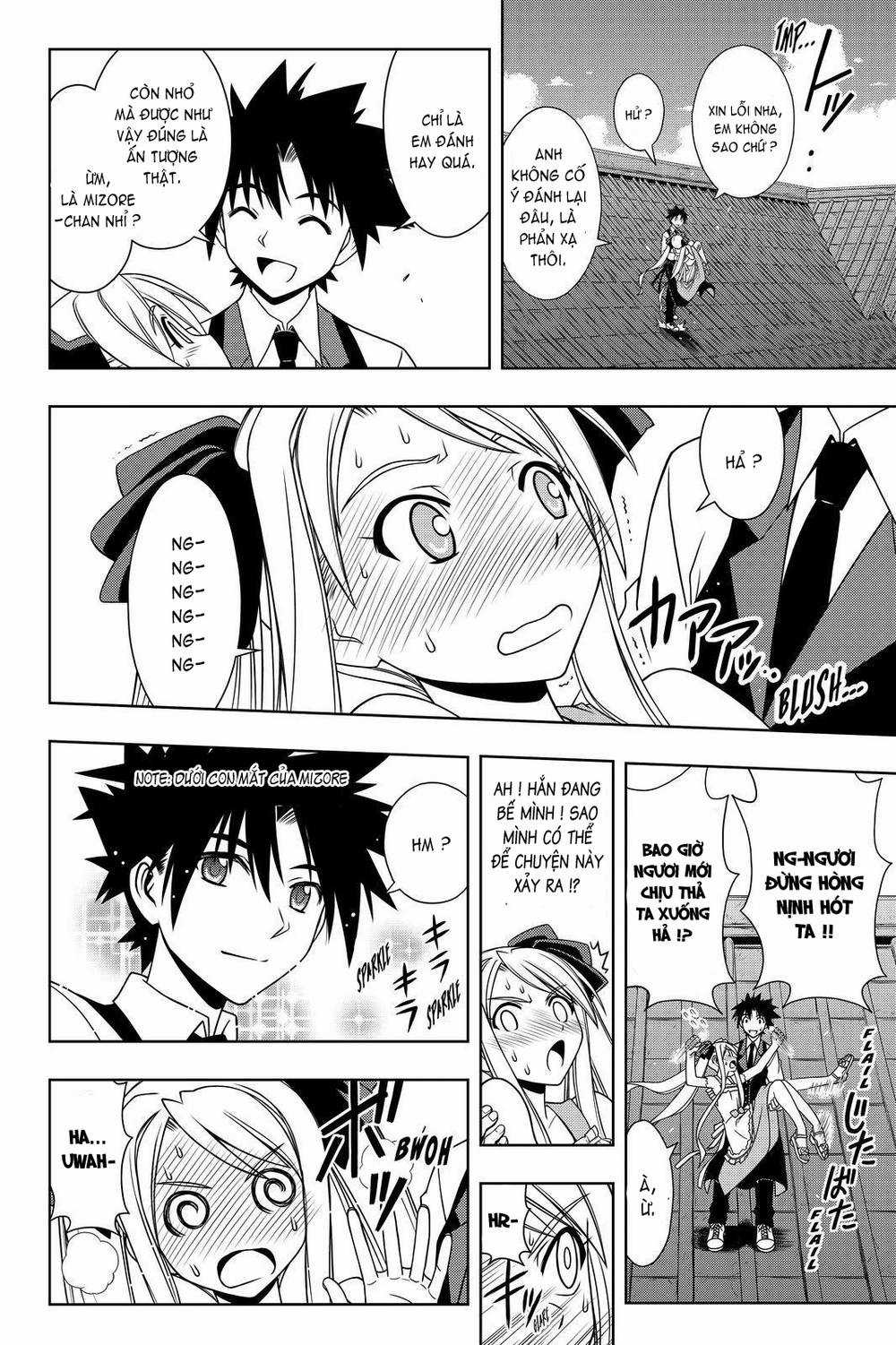 Uq Holder - Chapter 98 - Trang 14