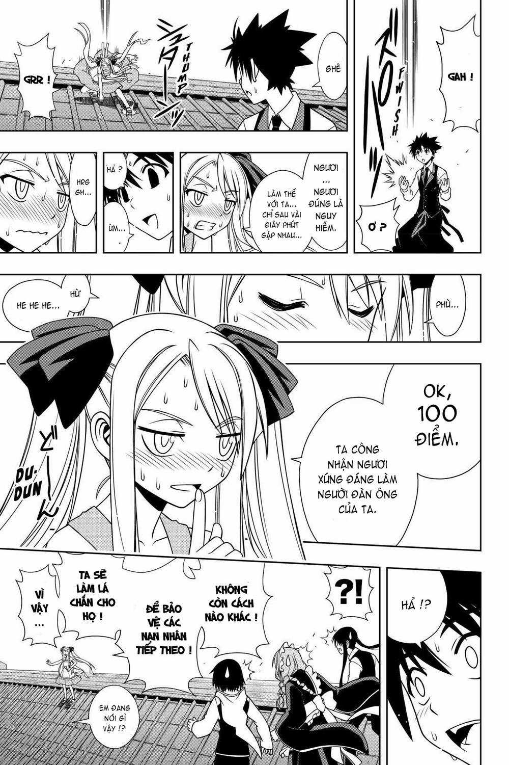 Uq Holder - Chapter 98 - Trang 15