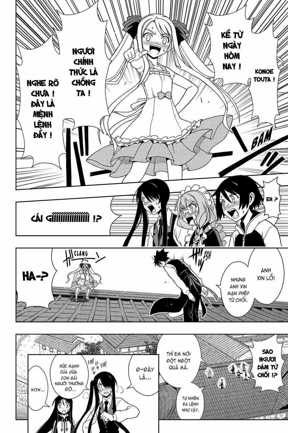 Uq Holder - Chapter 98 - Trang 16