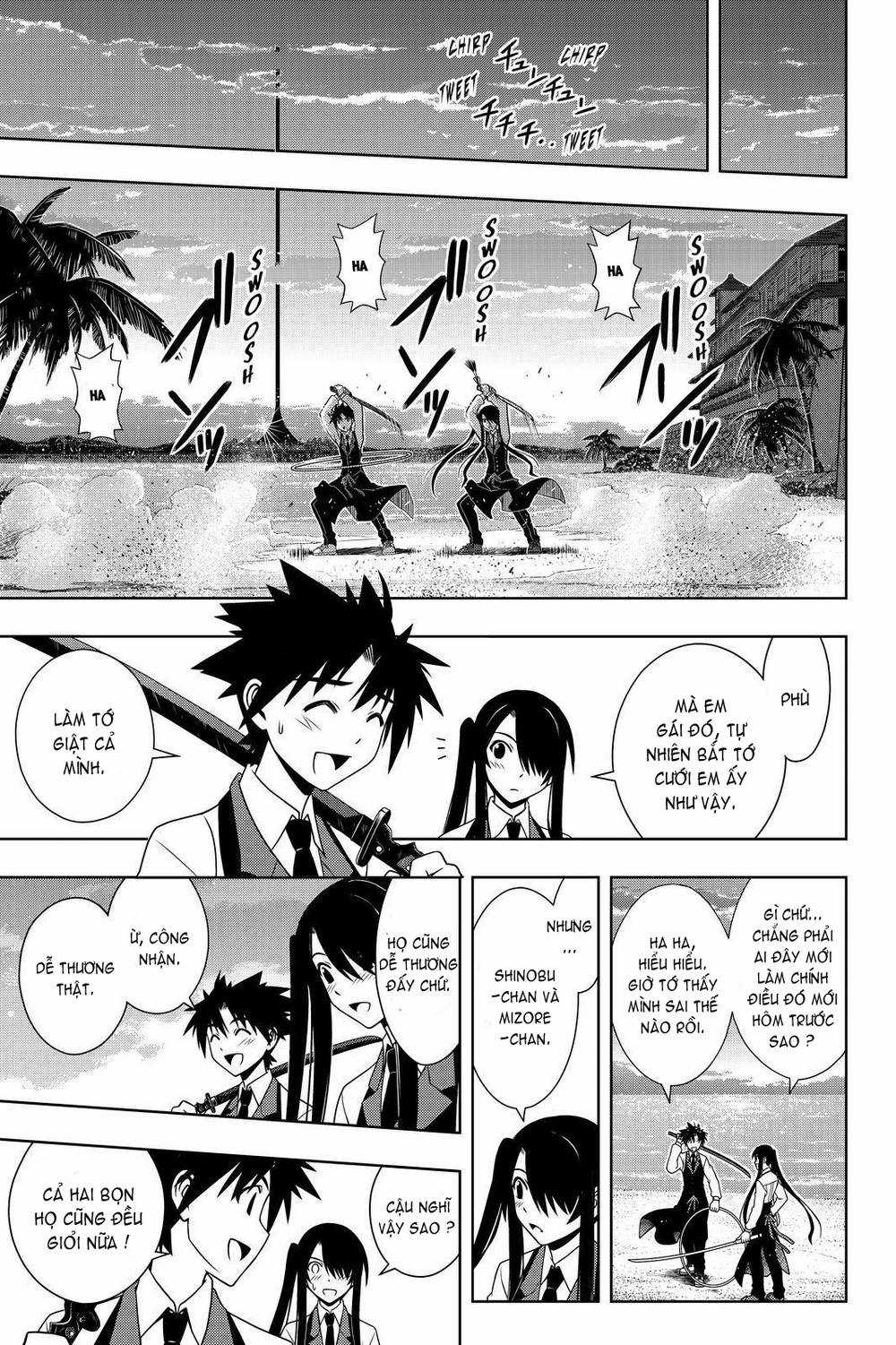 Uq Holder - Chapter 98 - Trang 17