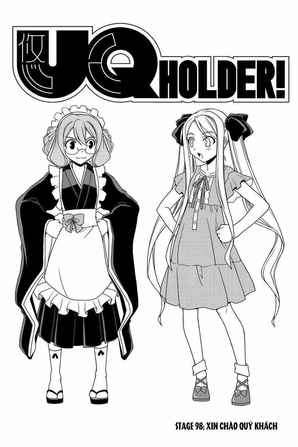 Uq Holder - Chapter 98 - Trang 4