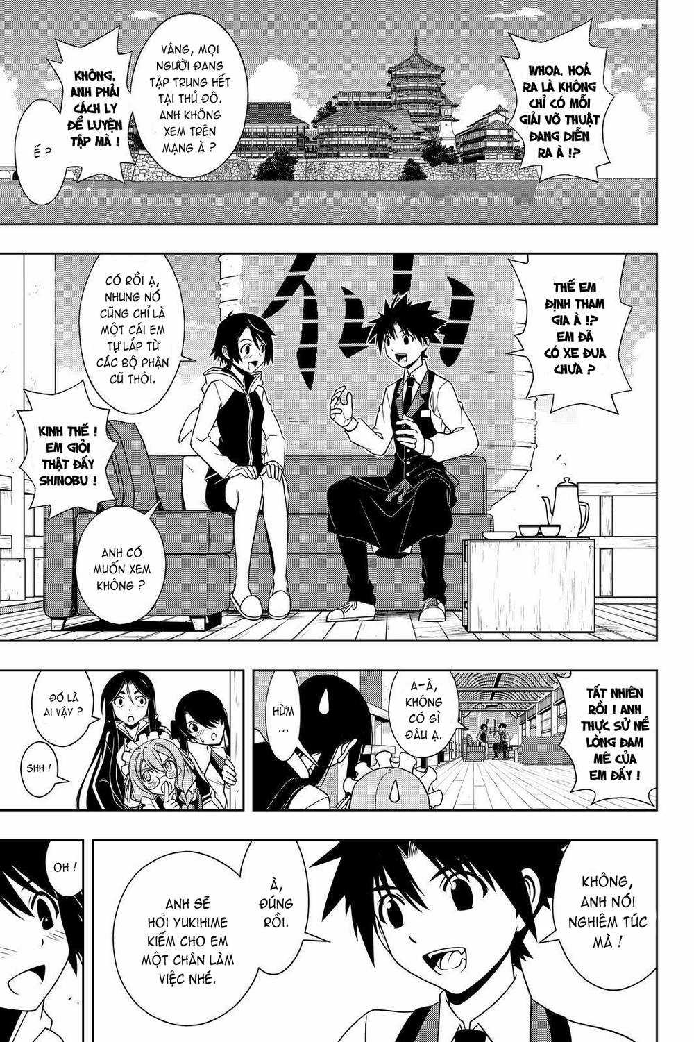 Uq Holder - Chapter 98 - Trang 5