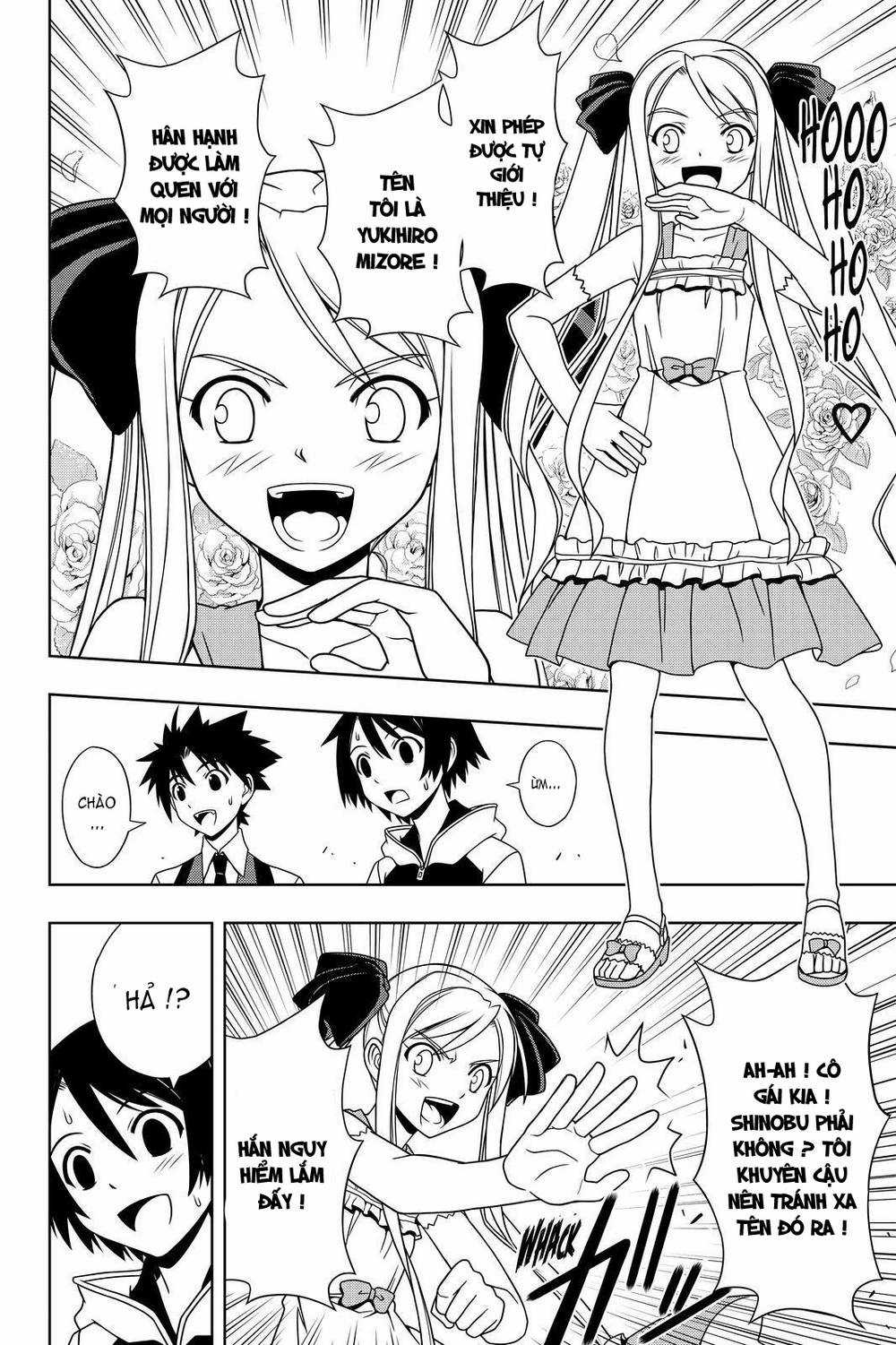 Uq Holder - Chapter 98 - Trang 8