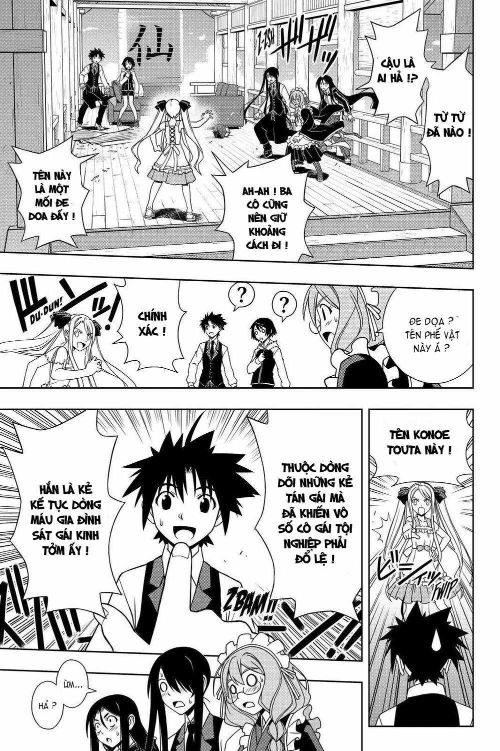 Uq Holder - Chapter 98 - Trang 9