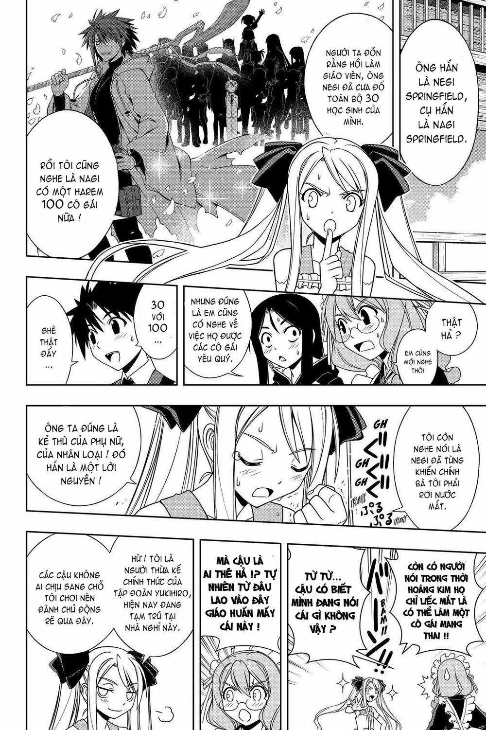 Uq Holder - Chapter 98 - Trang 10