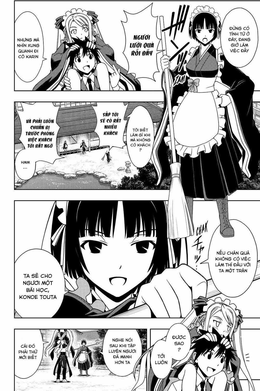 Uq Holder - Chapter 99 - Trang 11