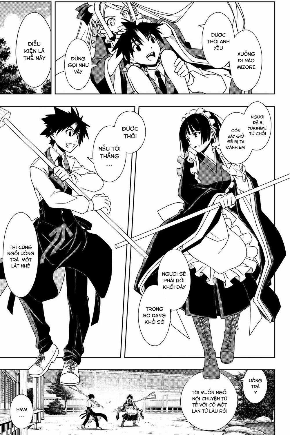 Uq Holder - Chapter 99 - Trang 12