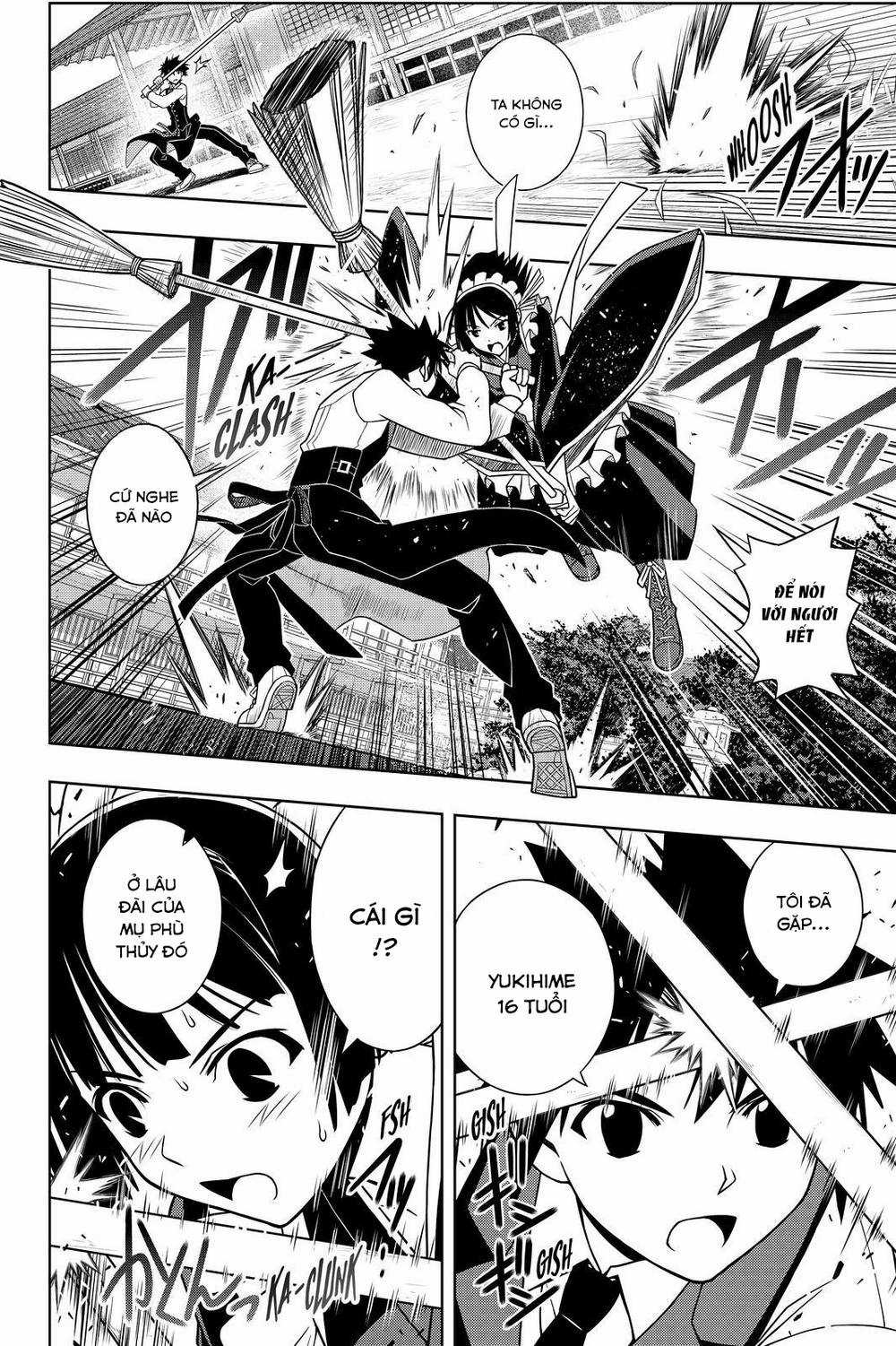 Uq Holder - Chapter 99 - Trang 13