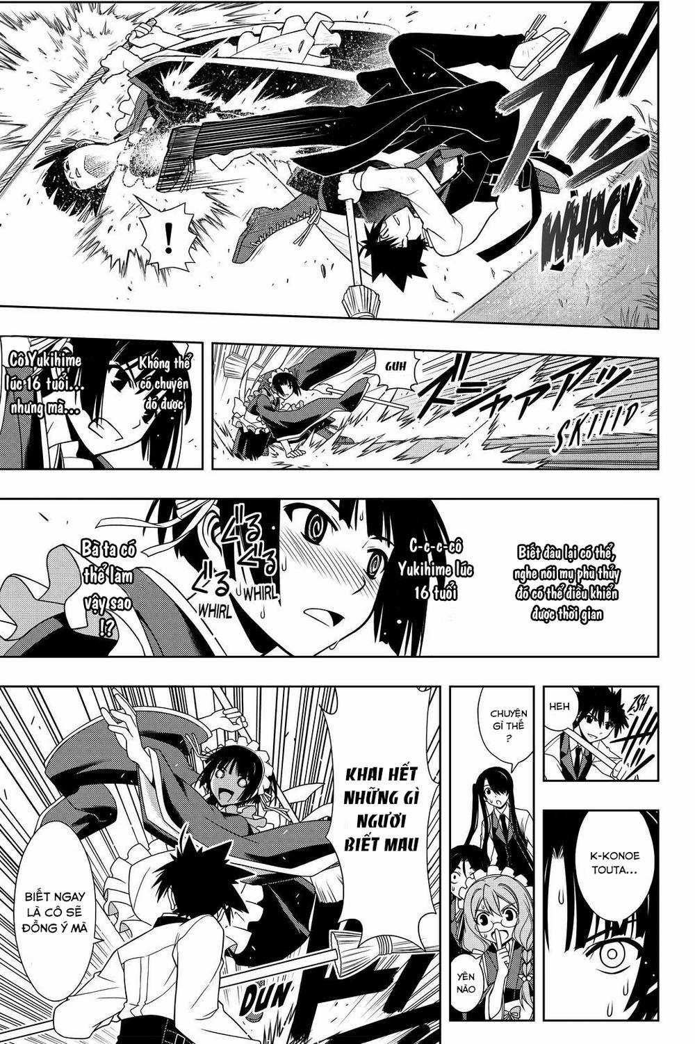 Uq Holder - Chapter 99 - Trang 14