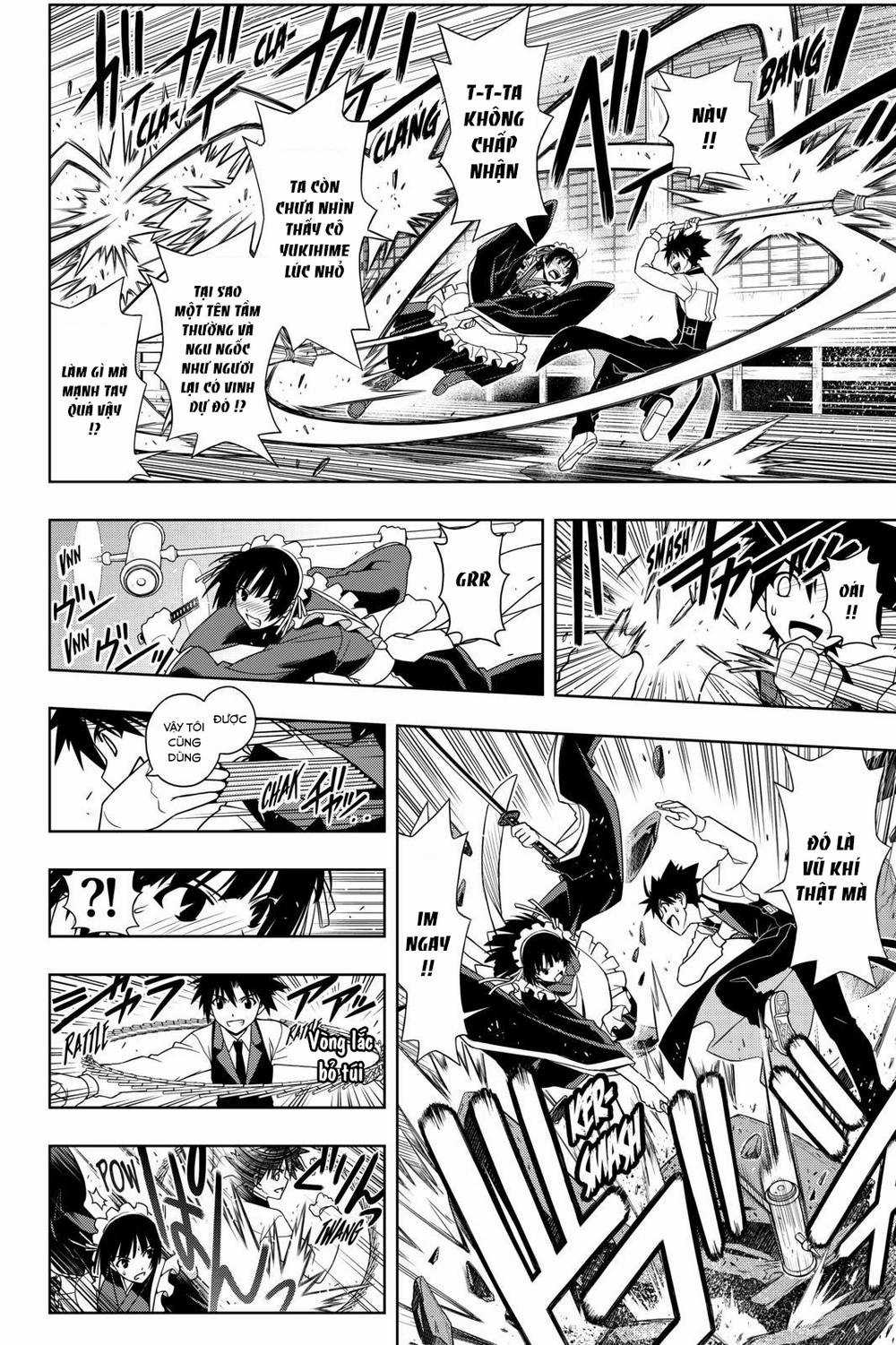 Uq Holder - Chapter 99 - Trang 15