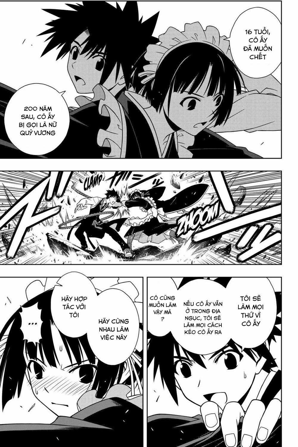 Uq Holder - Chapter 99 - Trang 16