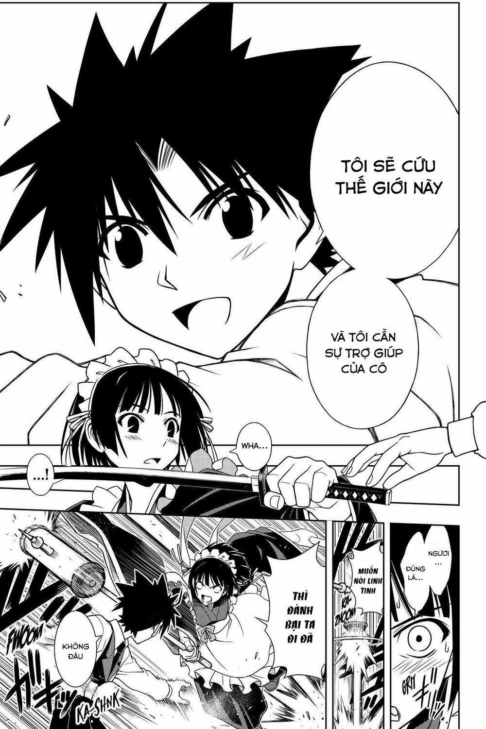 Uq Holder - Chapter 99 - Trang 18