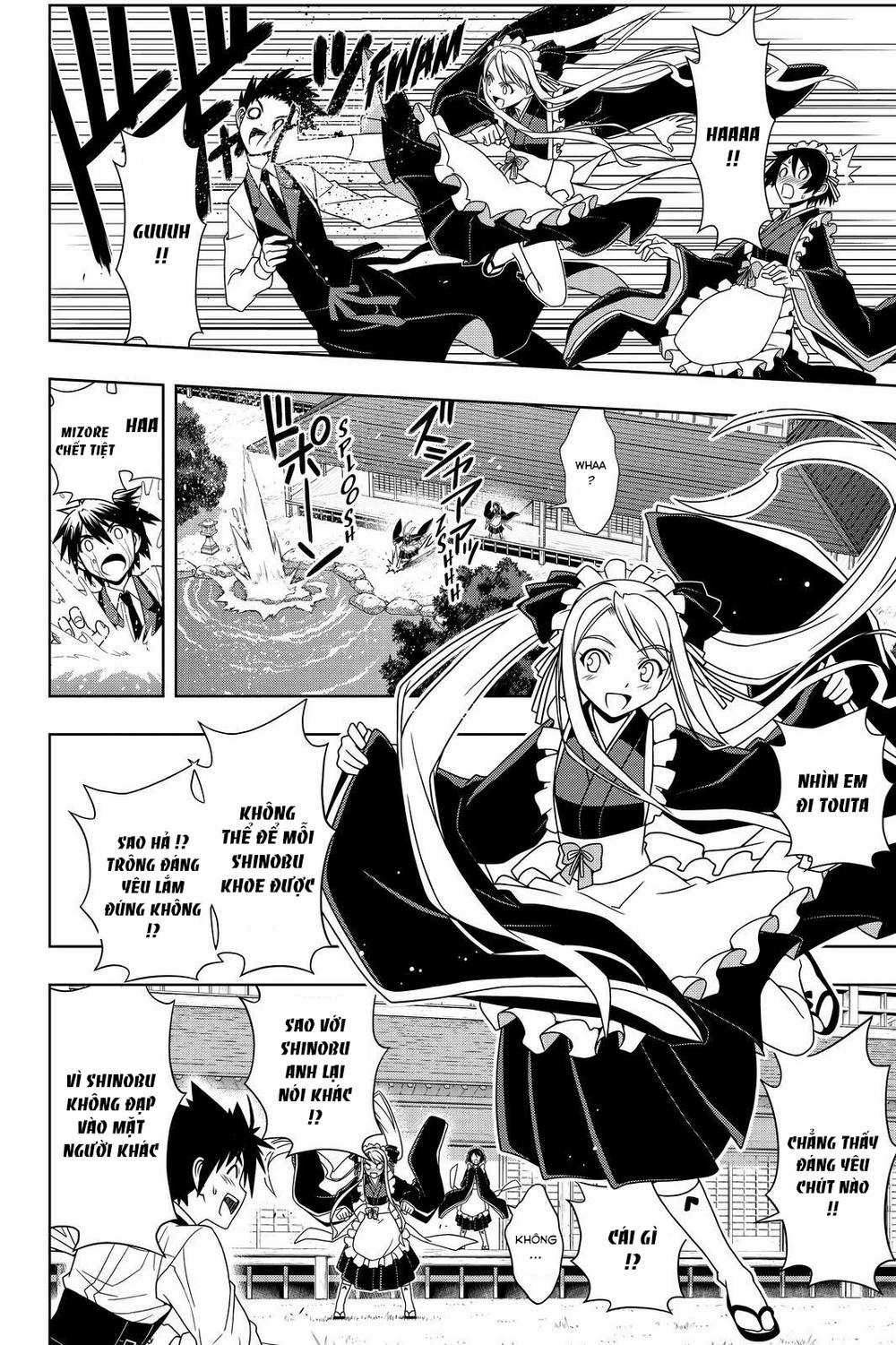 Uq Holder - Chapter 99 - Trang 9