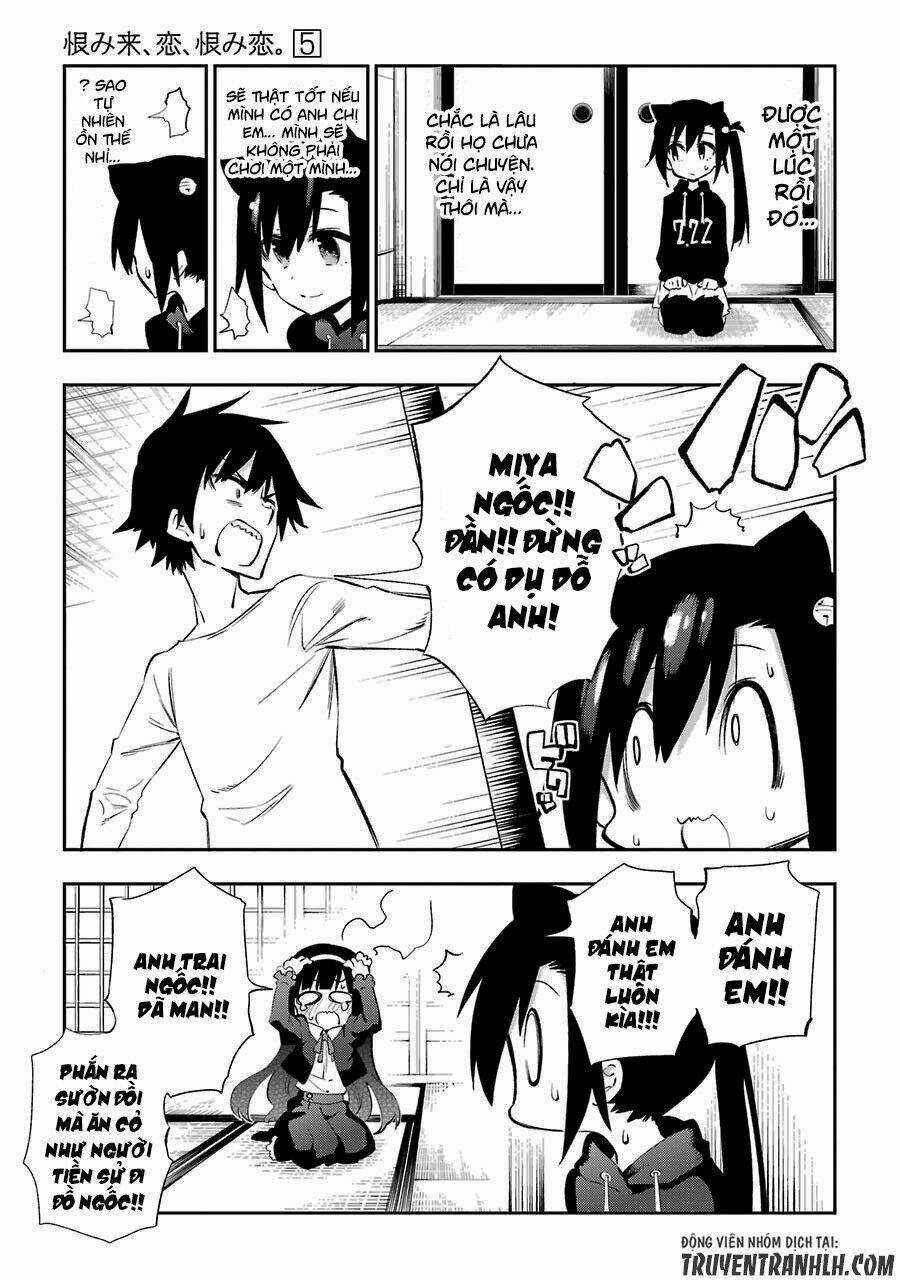 Urami Koi, Koi, Urami Koi - Chapter 21 - Trang 15