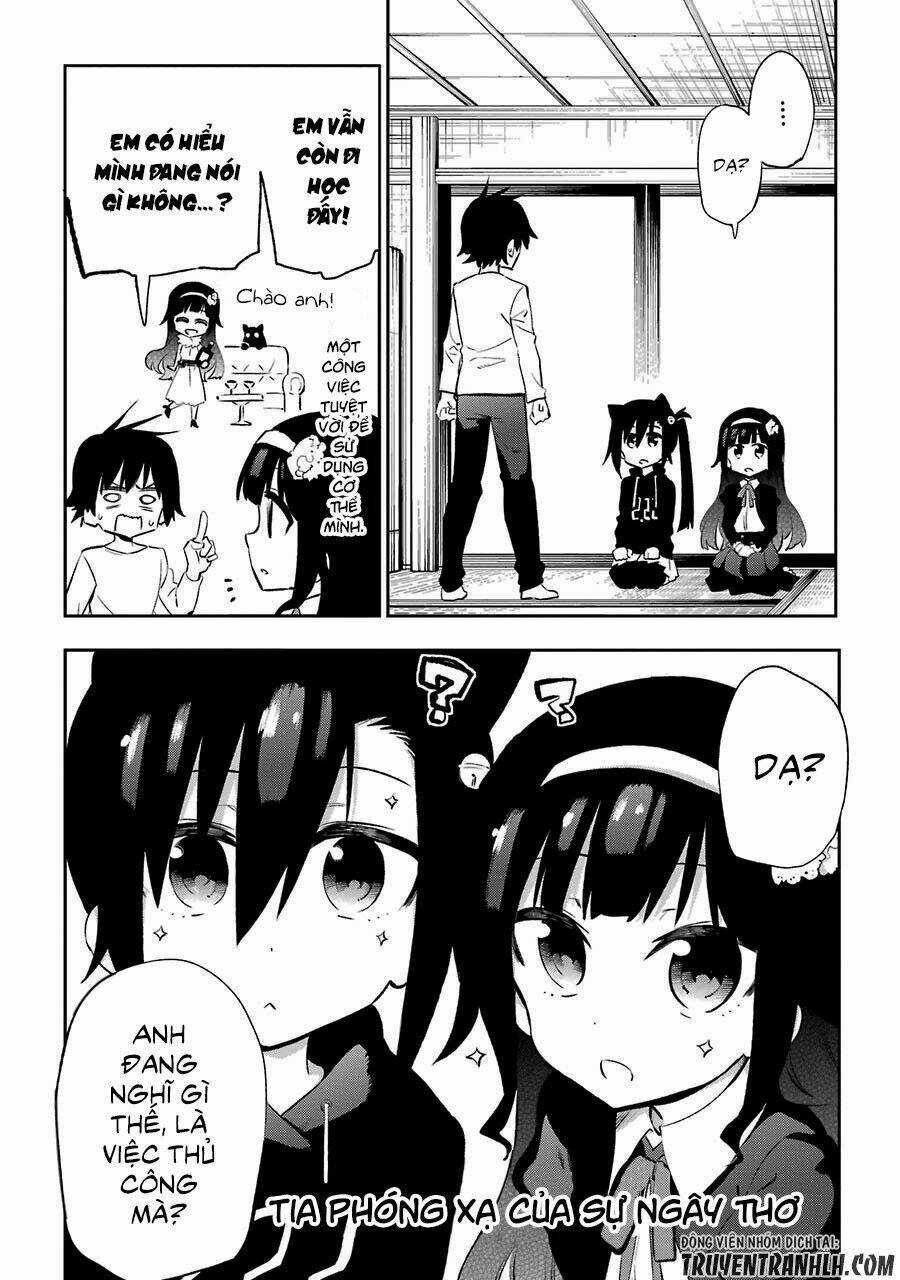 Urami Koi, Koi, Urami Koi - Chapter 21 - Trang 4