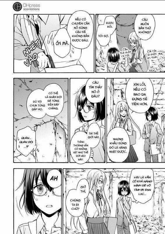 Urasekai Picnic - Chapter 1.2 - Trang 55