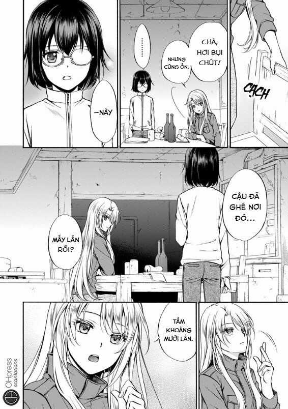 Urasekai Picnic - Chapter 1 - Trang 4