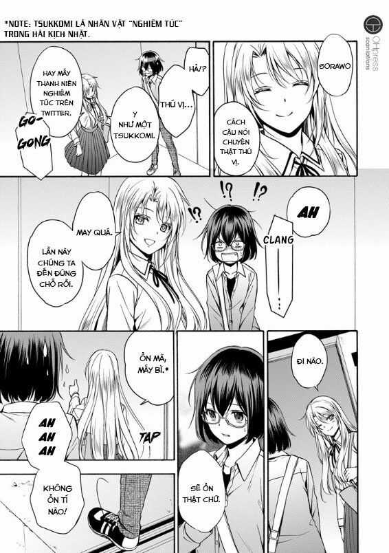 Urasekai Picnic - Chapter 1 - Trang 48