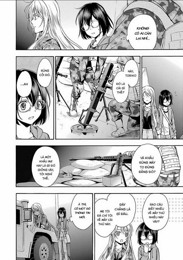 Urasekai Picnic - Chapter 10 - Trang 23