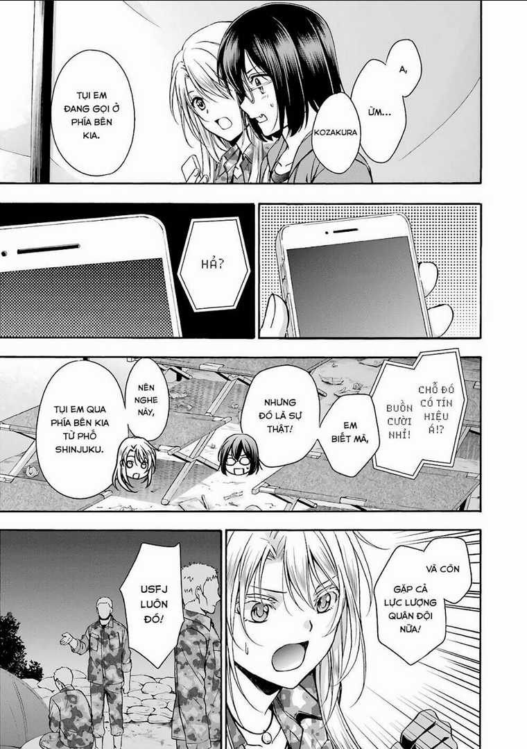 Urasekai Picnic - Chapter 10 - Trang 8