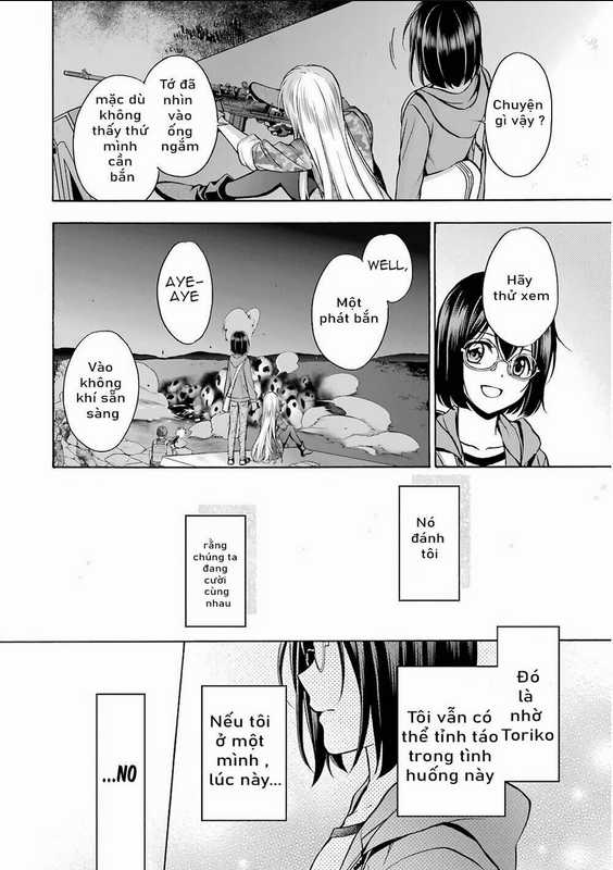 Urasekai Picnic - Chapter 11 - Trang 14