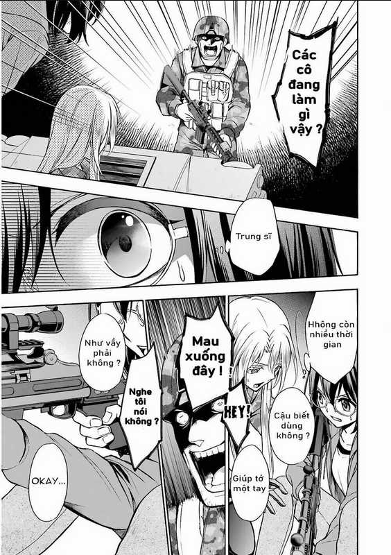 Urasekai Picnic - Chapter 11 - Trang 17