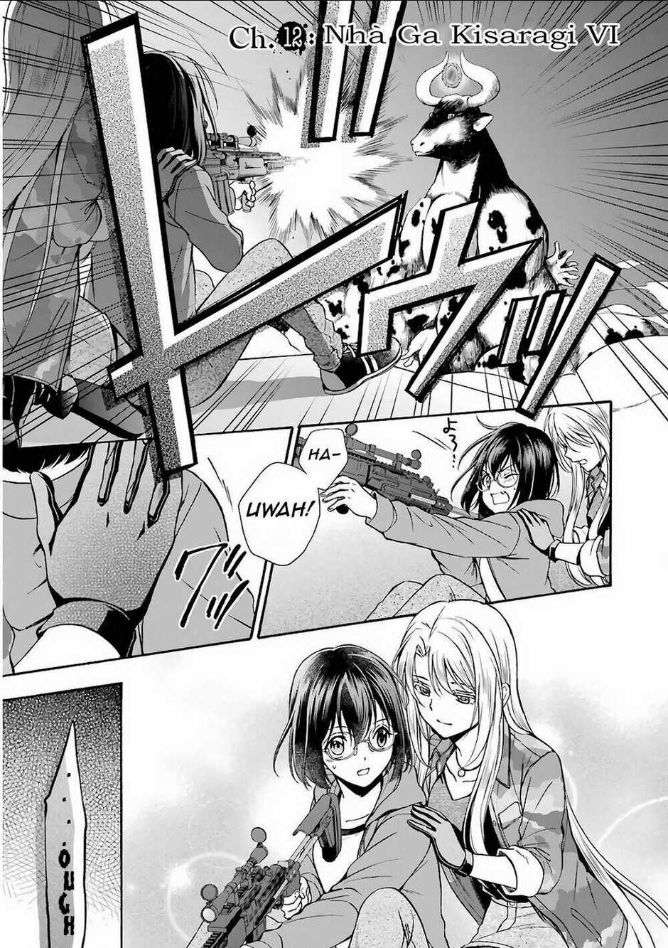 Urasekai Picnic - Chapter 12 - Trang 2