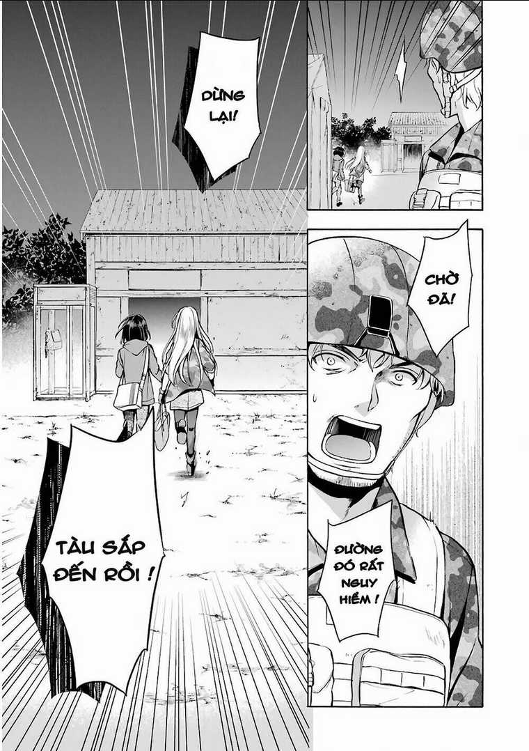 Urasekai Picnic - Chapter 12 - Trang 11