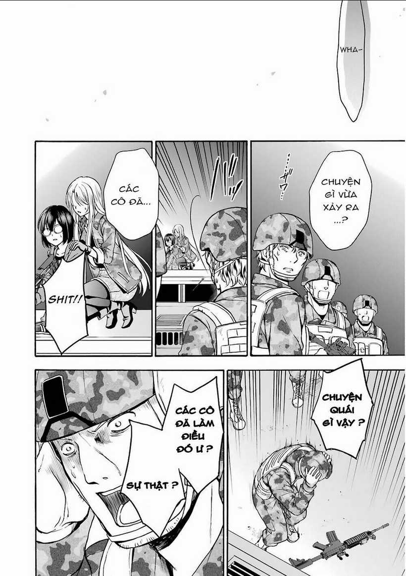 Urasekai Picnic - Chapter 12 - Trang 6