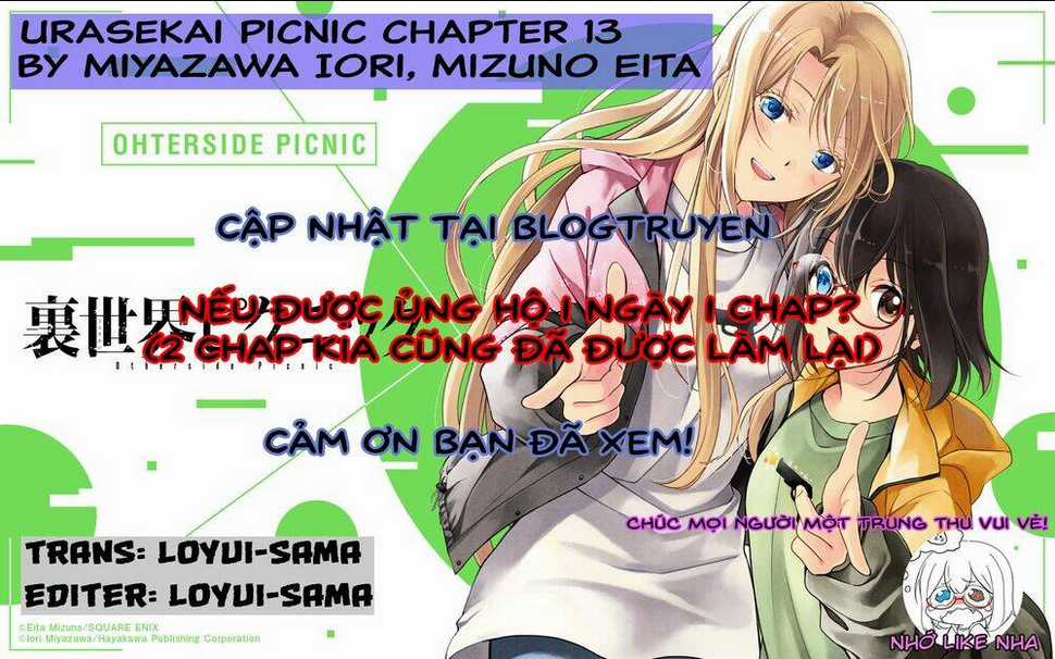 Urasekai Picnic - Chapter 13 - Trang 1