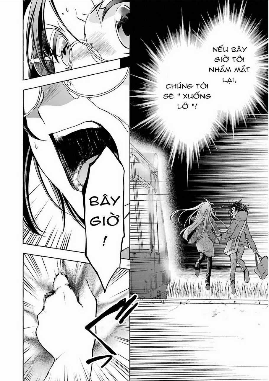 Urasekai Picnic - Chapter 13 - Trang 3