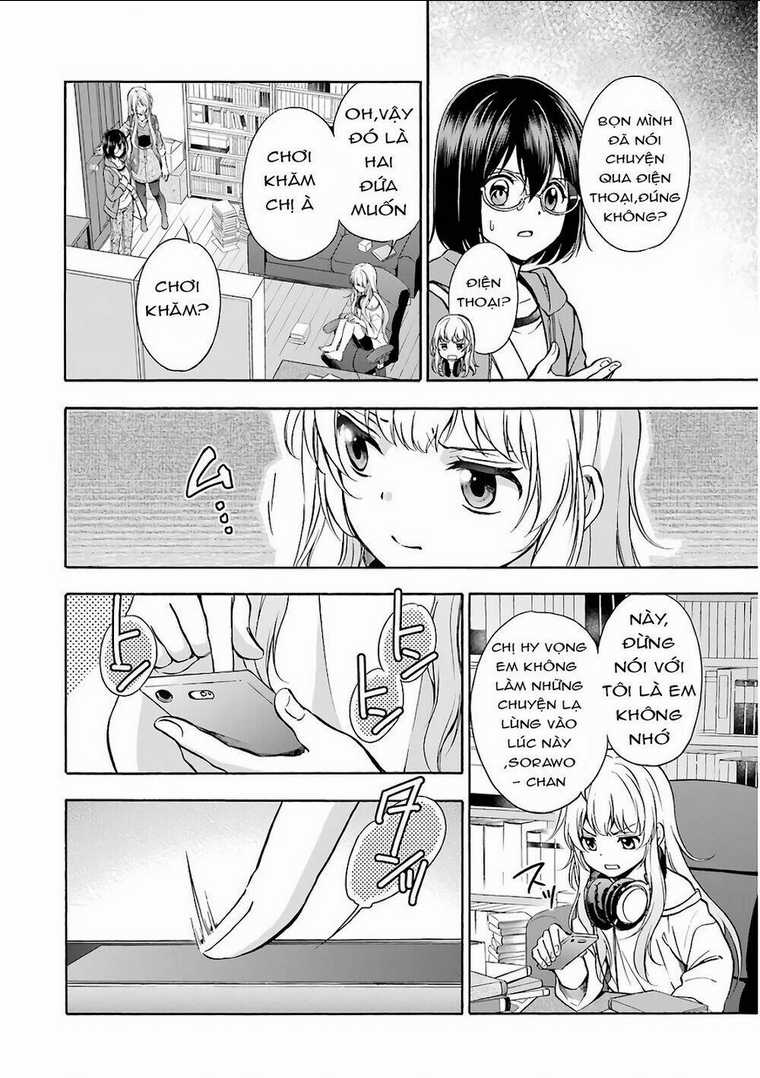 Urasekai Picnic - Chapter 13 - Trang 22