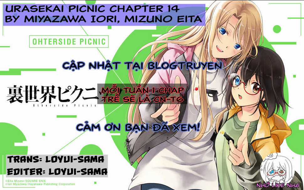 Urasekai Picnic - Chapter 14 - Trang 1