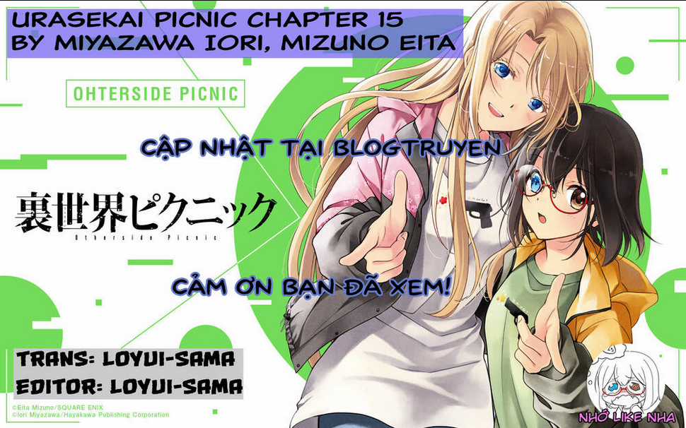 Urasekai Picnic - Chapter 15 - Trang 1