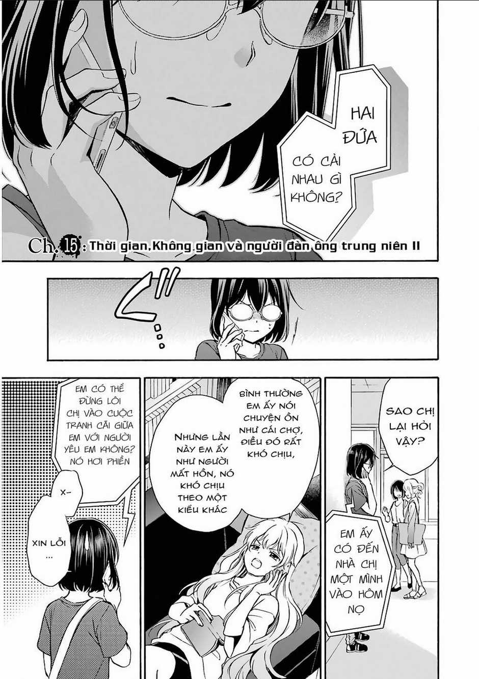 Urasekai Picnic - Chapter 15 - Trang 2