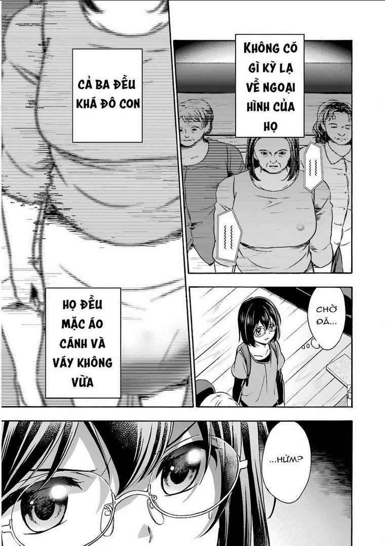 Urasekai Picnic - Chapter 17 - Trang 14