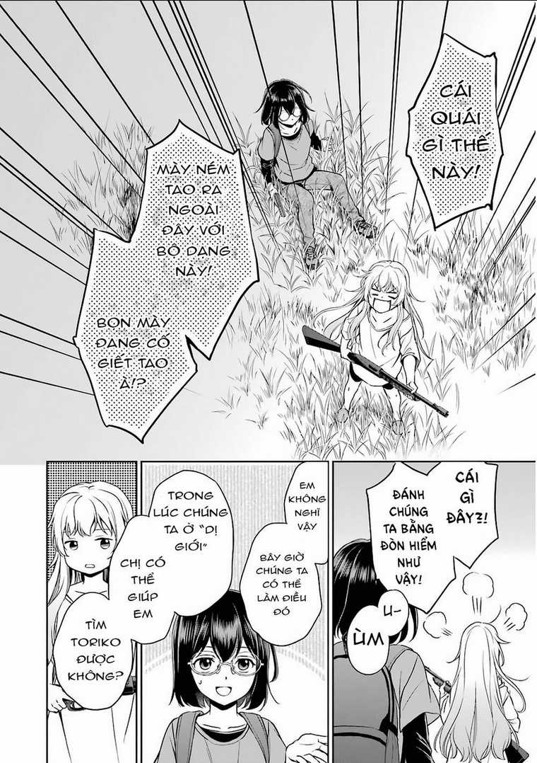 Urasekai Picnic - Chapter 17 - Trang 37